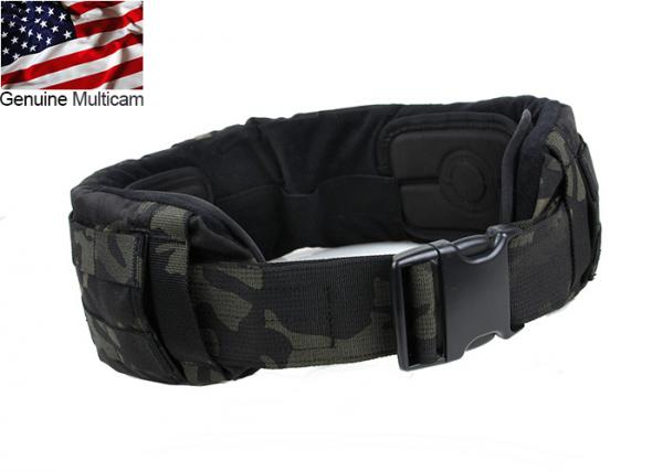 G TMC Low Profile BL Belt  ( Multicam Black )